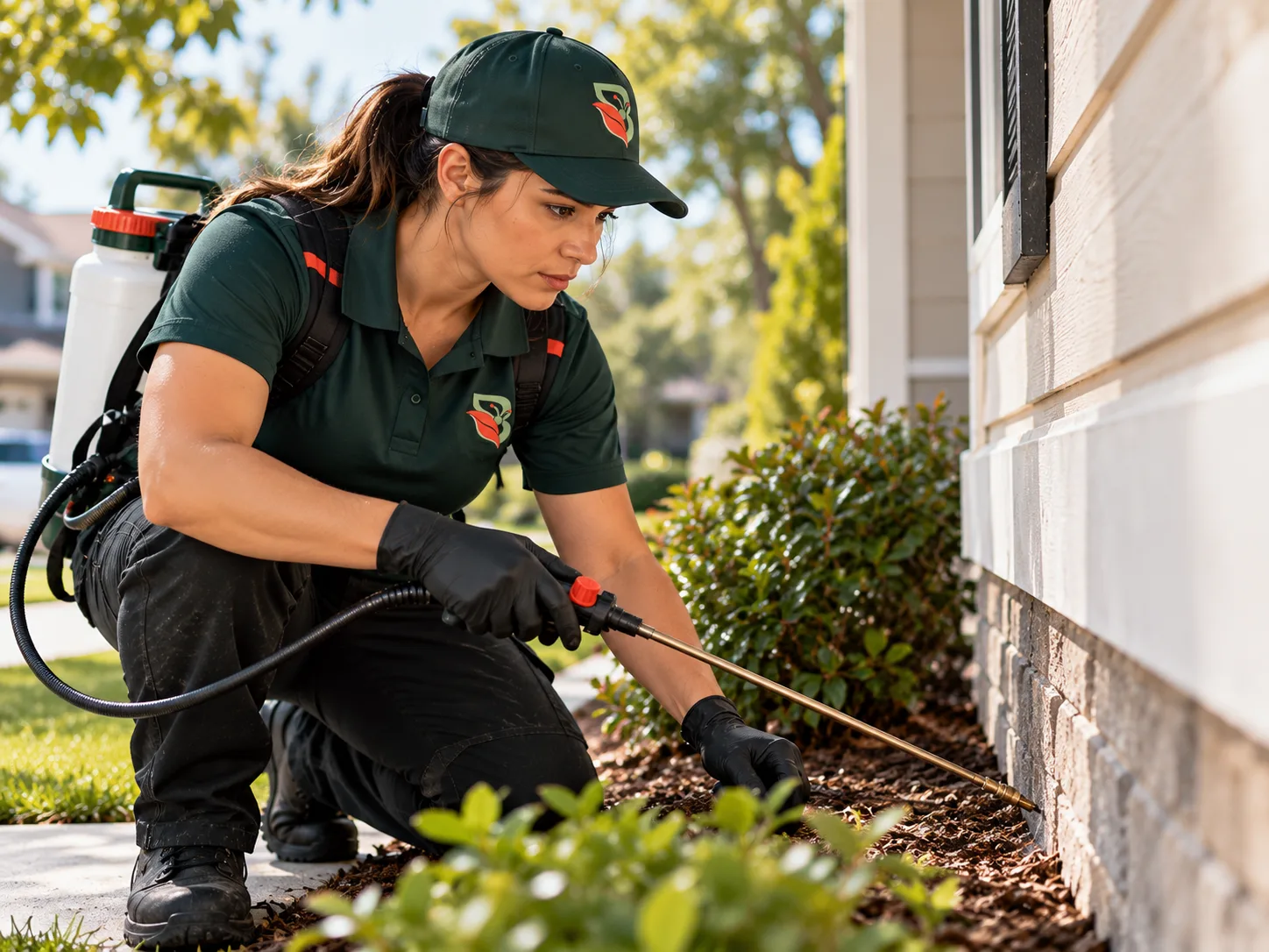 Pest Control company in Fisher, LA